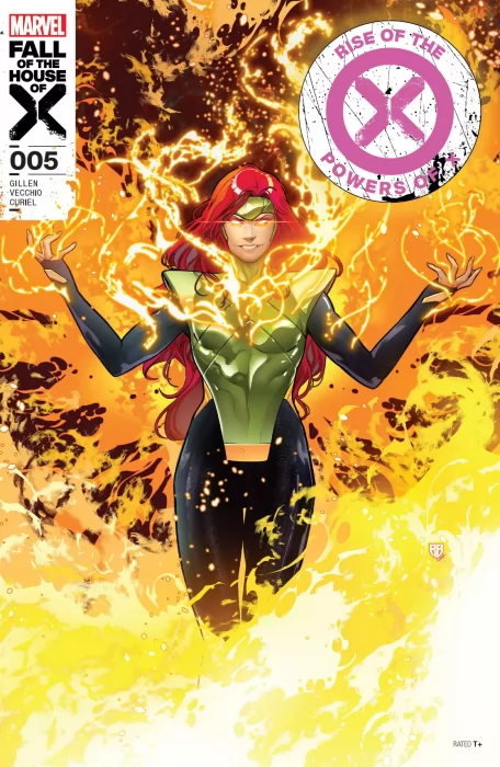 Rise of the Powers of X (Rise of the Powers of X #5)
