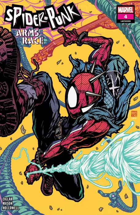 Spider-Punk: Arms Race (Spider-Punk: Arms Race #4)