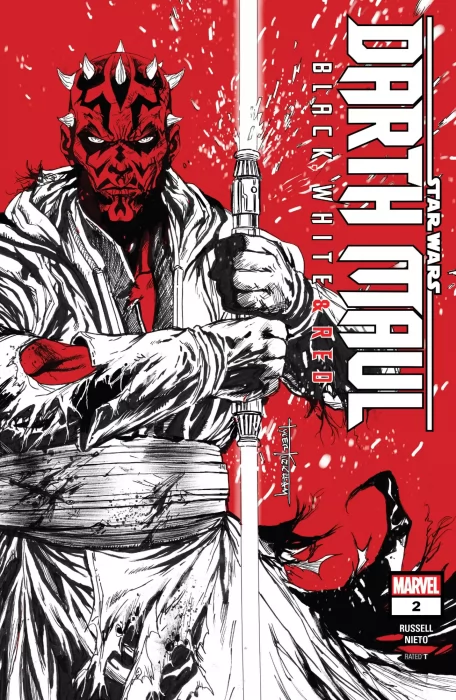 Star Wars: Darth Maul - Black&#44; White & Red (Star Wars: Darth Maul - Black&#44; White & Red #2)
