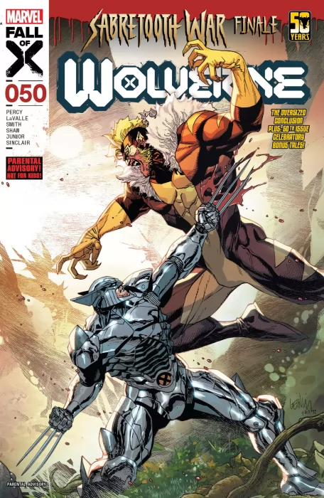 Wolverine (Wolverine Vol. 7 #50)