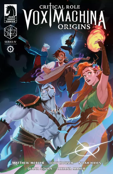 Critical Role: Vox Machina - Origins (Critical Role: Vox Machina - Origins Vol. 4 #1)