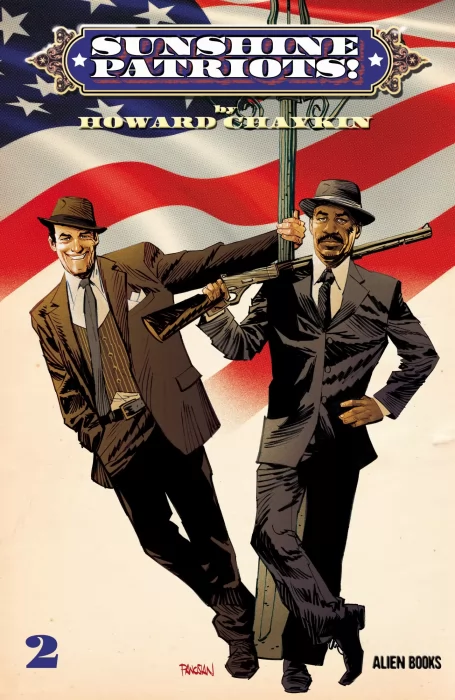 Sunshine Patriots! (Sunshine Patriots! #2)