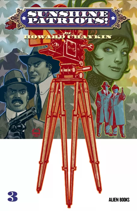 Sunshine Patriots! (Sunshine Patriots! #3)