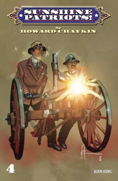 Sunshine Patriots! (Sunshine Patriots! #4)