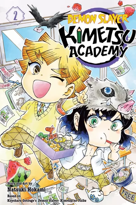Demon Slayer: Kimetsu Academy&#44; Volume 2 (Demon Slayer: Kimetsu Academy #6-10)