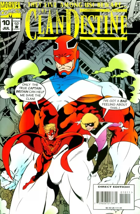 The ClanDestine (The ClanDestine #10)