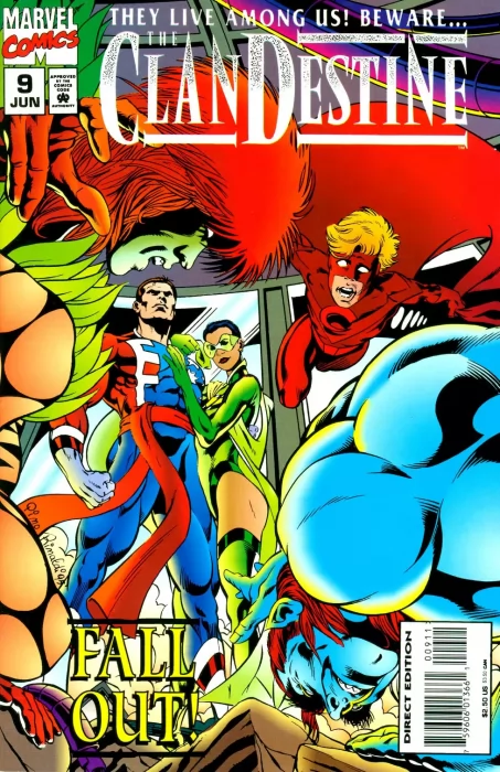 The ClanDestine (The ClanDestine #9)