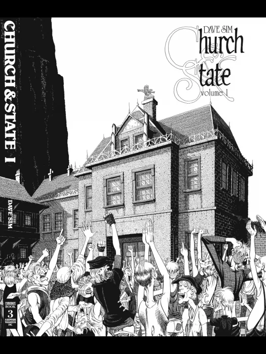 Cerebus&#44; Volume 3 (Cerebus #52-80)