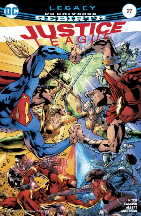 Justice League (Justice League Vol. 3 #27)