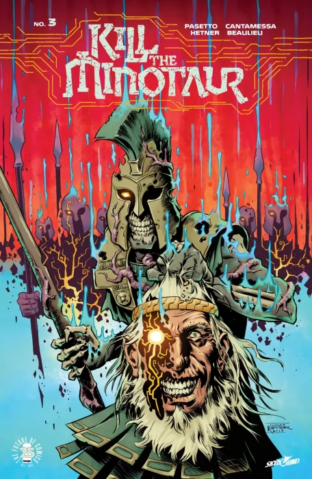 Kill The Minotaur (Kill The Minotaur #3)