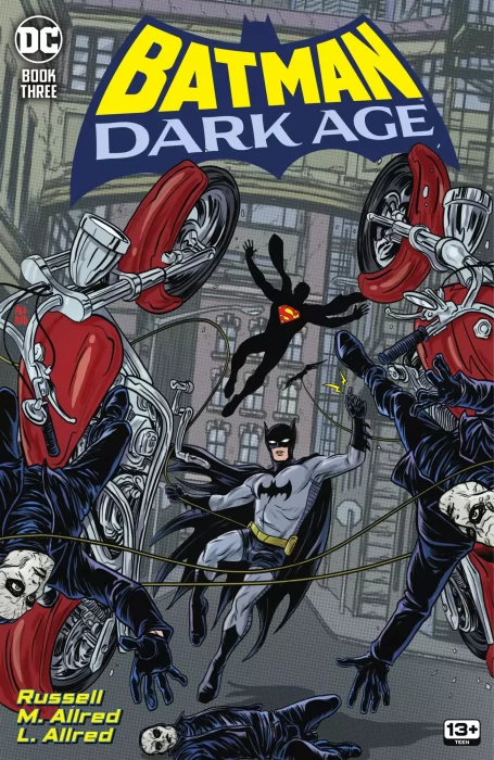 Batman: Dark Age (Batman: Dark Age #3)