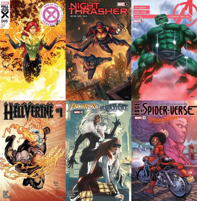 Marvel Week Pack (05-29-2024)