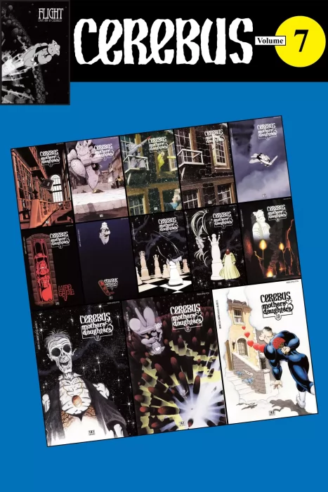 Cerebus&#44; Volume 7 (Cerebus #151-162)