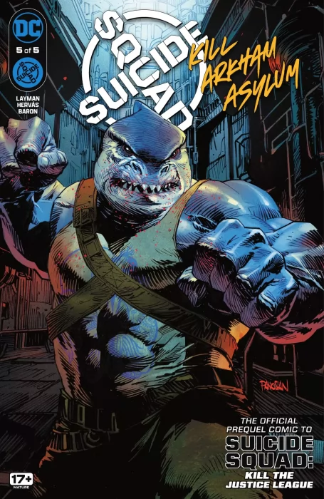 Suicide Squad: Kill Arkham Asylum (Suicide Squad: Kill Arkham Asylum #5)
