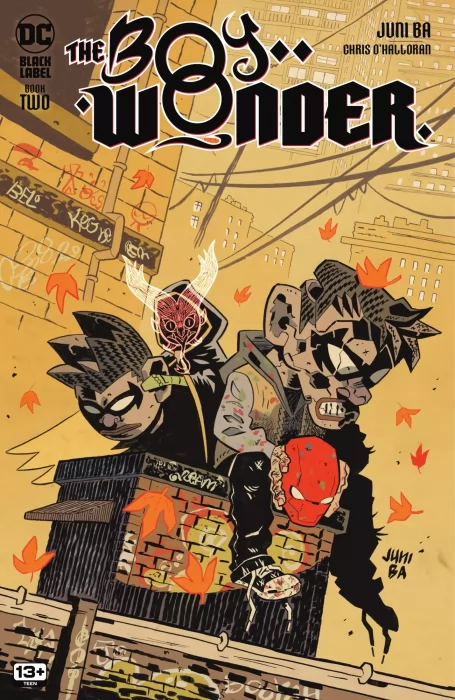 The Boy Wonder (The Boy Wonder #2)