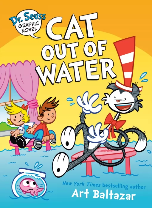Cat Out of Water: A Cat in the Hat Story