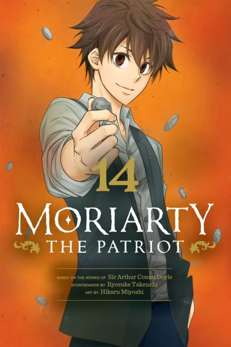 Moriarty the Patriot&#44; Volume 14 (Moriarty the Patriot #52-56)