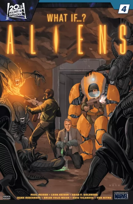 Aliens: What If... (Aliens: What If... #4)
