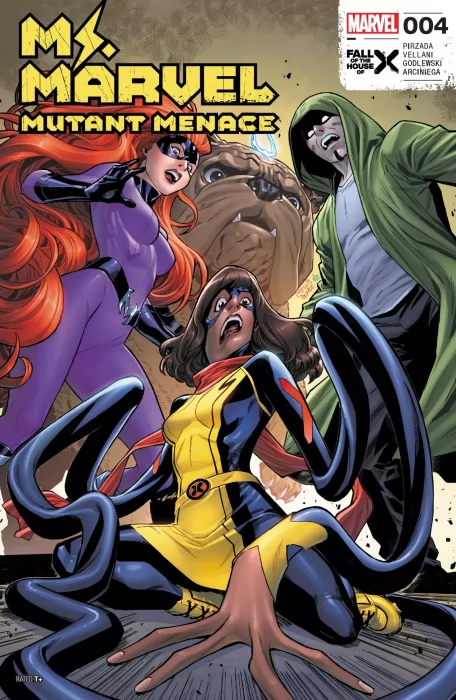 Ms. Marvel: Mutant Menace (Ms. Marvel: Mutant Menace #4)