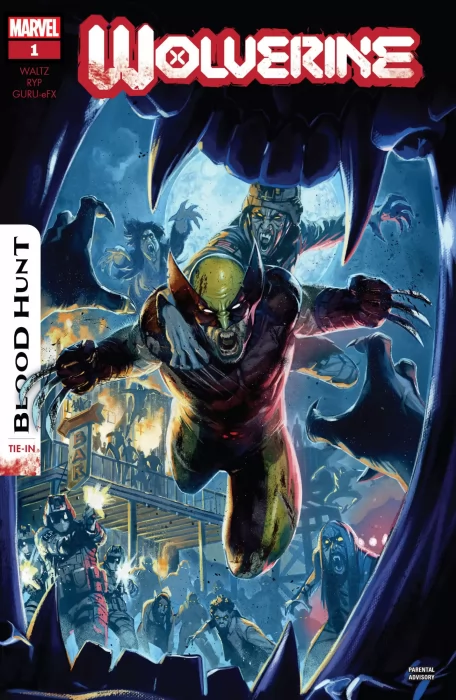 Wolverine: Blood Hunt (Wolverine: Blood Hunt #1)