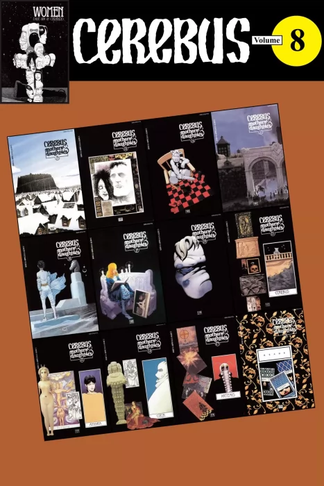 Cerebus&#44; Volume 8 (Cerebus #163-174)