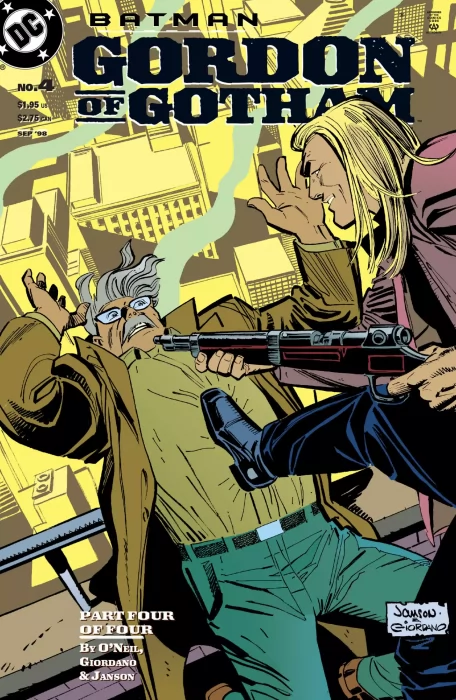 Batman: Gordon of Gotham (Batman: Gordon of Gotham #4)