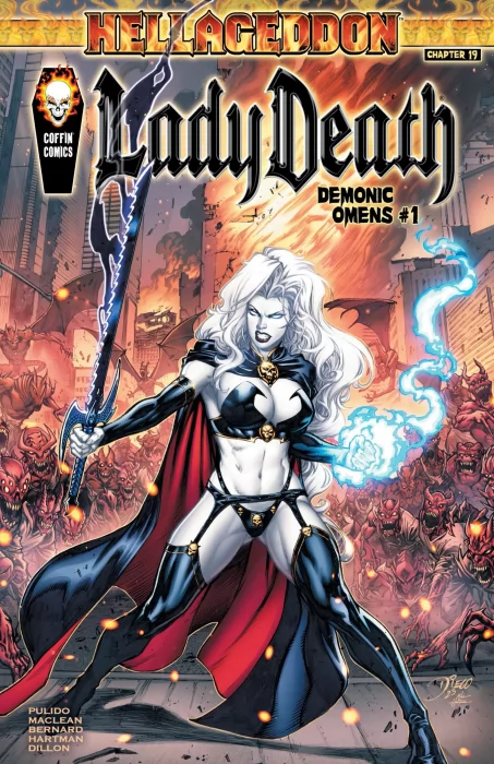 Lady Death: Demonic Omens (Lady Death: Demonic Omens #1)