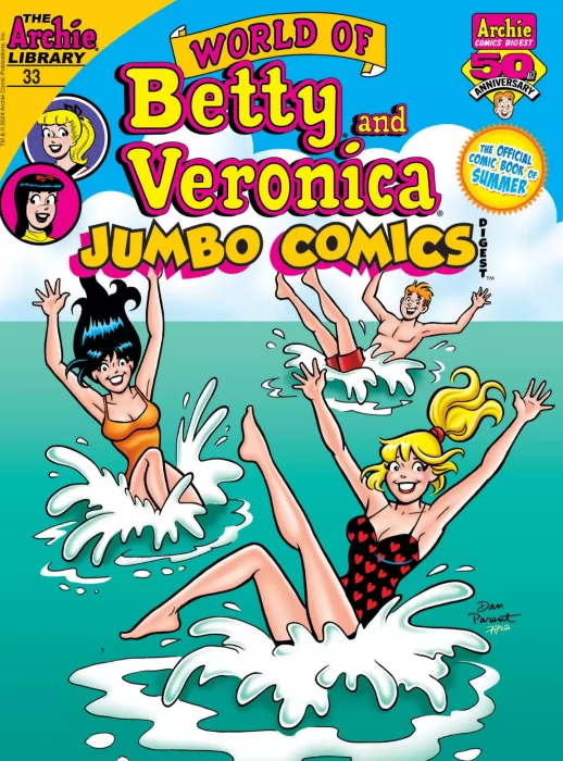 World of Betty and Veronica Jumbo Comics Digest (World of Betty and Veronica Jumbo Comics Digest #33)