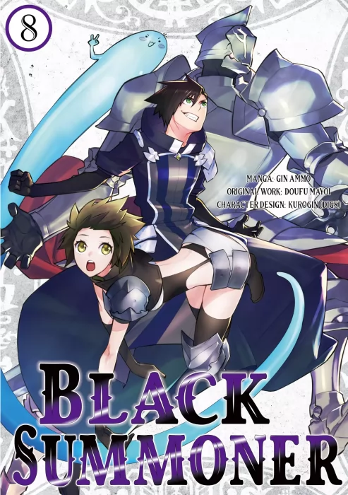 Black Summoner, Volume 8 (Black Summoner #53-59)