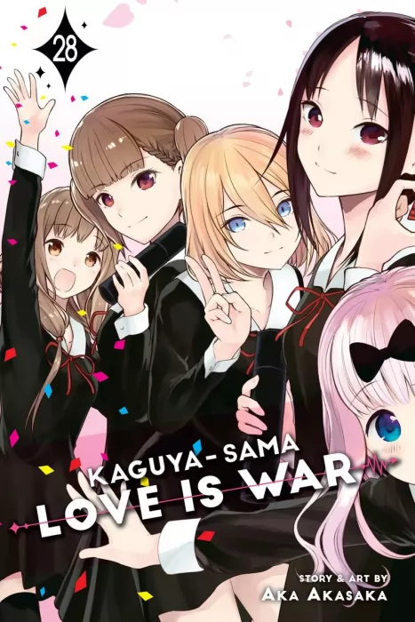 Kaguya-sama: Love Is War&#44; Volume 28 (Kaguya-sama: Love Is War #272-280)