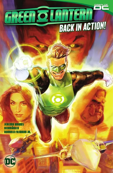 Green Lantern&#44; Volume 1: Back In Action (Green Lantern Vol. 7 #1-6&#44; Knight Terrors: Green Lantern #1-2)