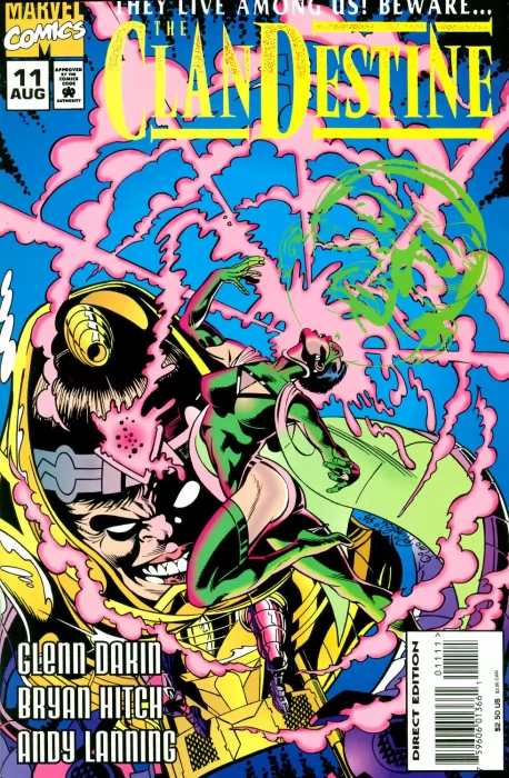 The ClanDestine (The ClanDestine #11)