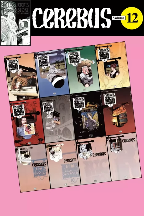 Cerebus&#44; Volume 12 (Cerebus #220-231)