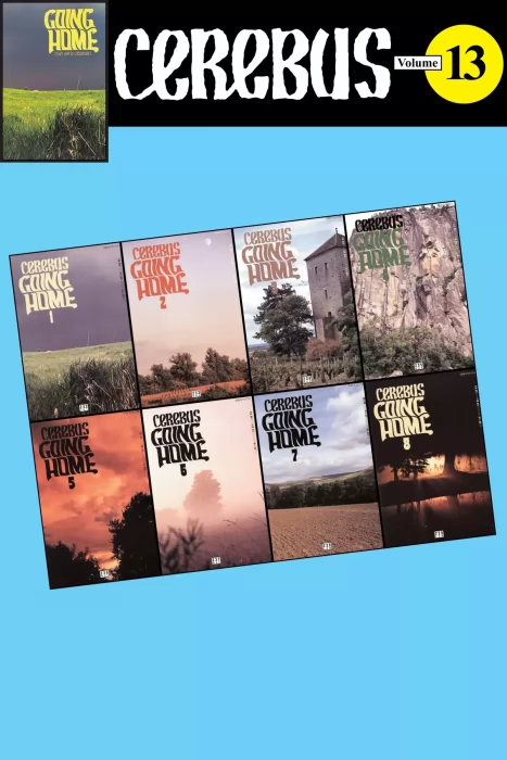 Cerebus&#44; Volume 13 (Cerebus #232-250)