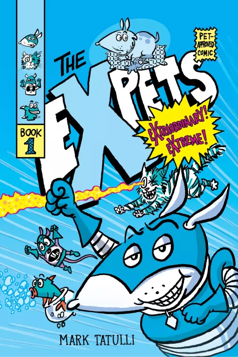 The eXpets (The eXpets #1)