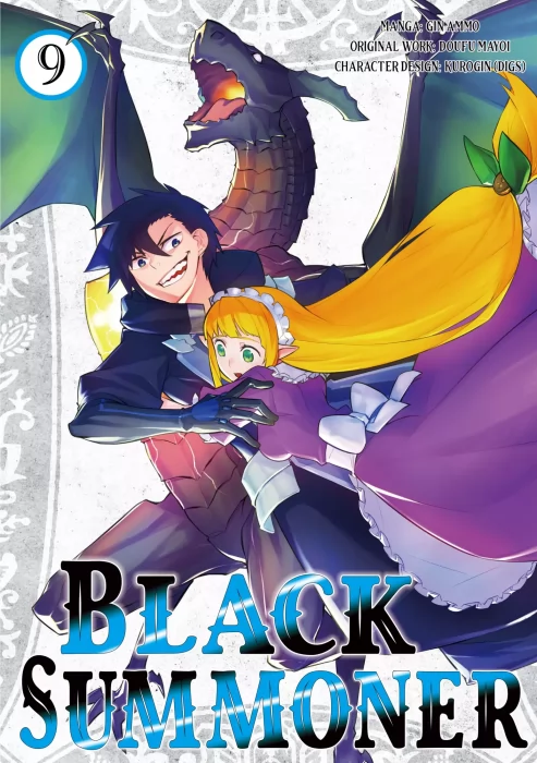 Black Summoner, Volume 9 (Black Summoner #60-66)