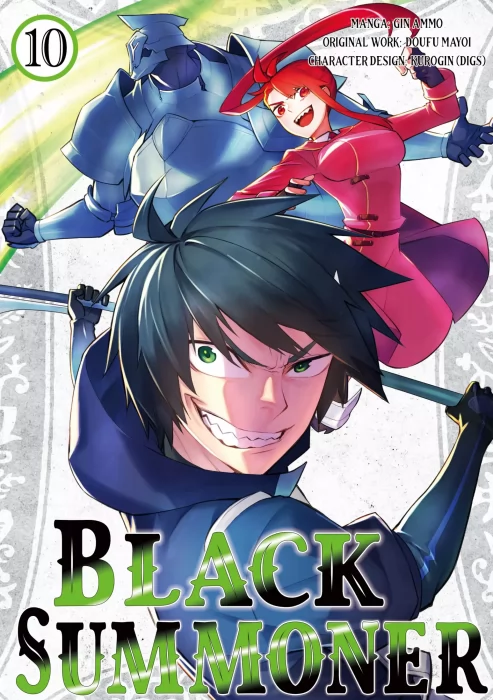 Black Summoner, Volume 10 (Black Summoner #67-73)