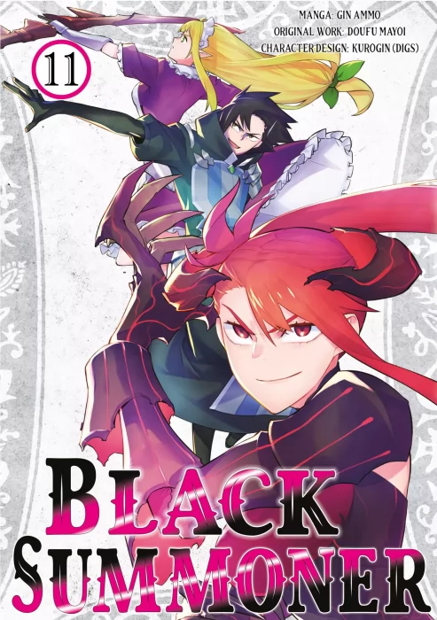 Black Summoner, Volume 11 (Black Summoner #74-81)