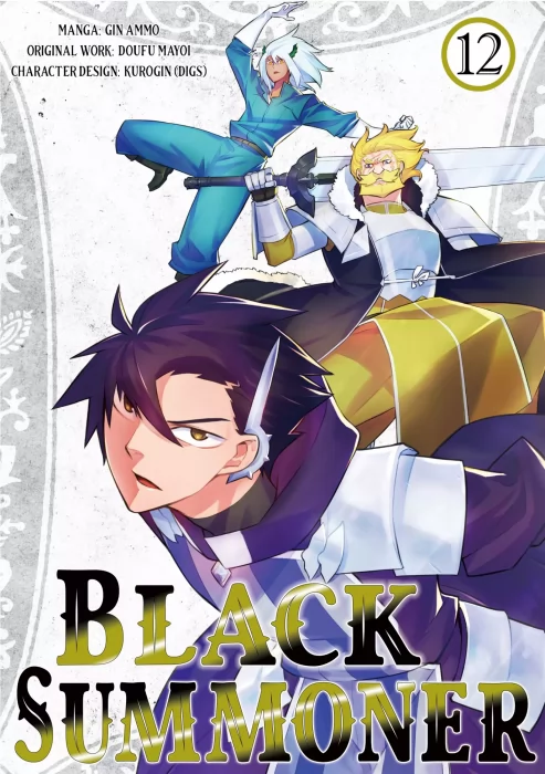 Black Summoner, Volume 12 (Black Summoner #82-89)