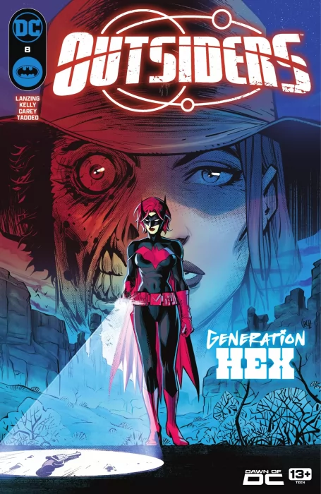 Outsiders (Outsiders Vol. 5 #8)