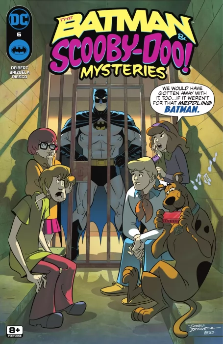 The Batman & Scooby-Doo Mysteries (The Batman & Scooby-Doo Mysteries Vol. 3 #6)