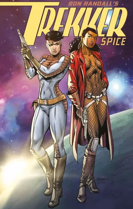 Trekker: Spice (Trekker #19)
