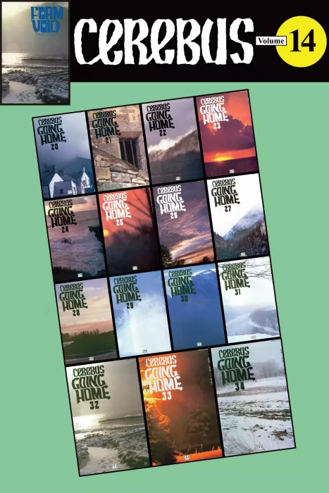 Cerebus&#44; Volume 14 (Cerebus #251-265)
