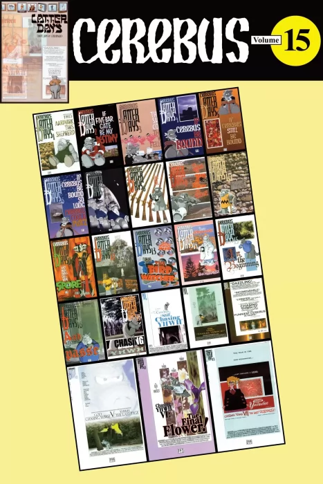 Cerebus, Volume 15 (Cerebus #266-288)