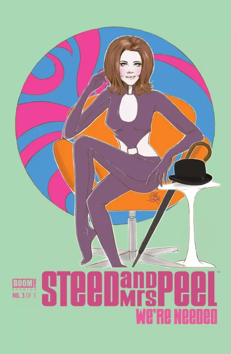 Steed and Mrs. Peel: We're Needed (Steed and Mrs. Peel: We're Needed #3)