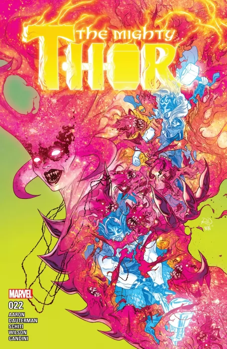The Mighty Thor (The Mighty Thor Vol. 3 #22)