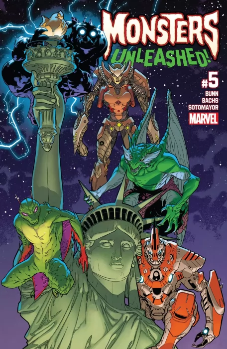 Monsters Unleashed (Monsters Unleashed Vol. 3 #5)