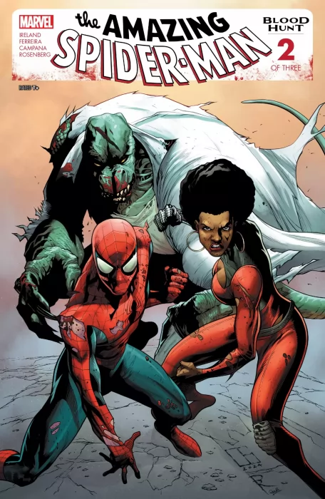 The Amazing Spider-Man: Blood Hunt (The Amazing Spider-Man: Blood Hunt #2)