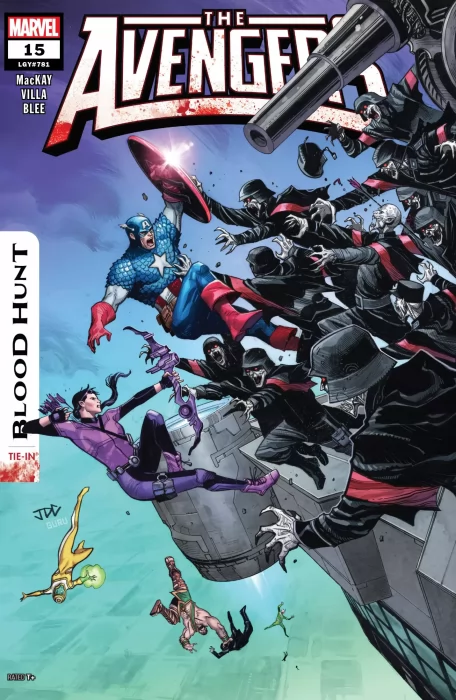 The Avengers (The Avengers Vol. 9 #15)