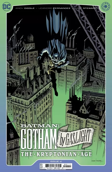 Batman: Gotham by Gaslight - The Kryptonian Age (Batman: Gotham by Gaslight - The Kryptonian Age #1)